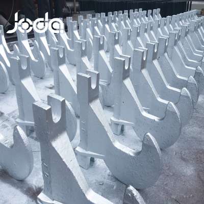 Joda Steel Casted Anode Rod Clamp for Aluminium Smelter Industry