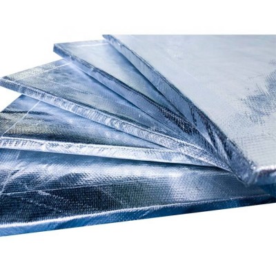 Aluminum Foil Aerogel Blanket Fireproof Thermal Insulation Material For Tents